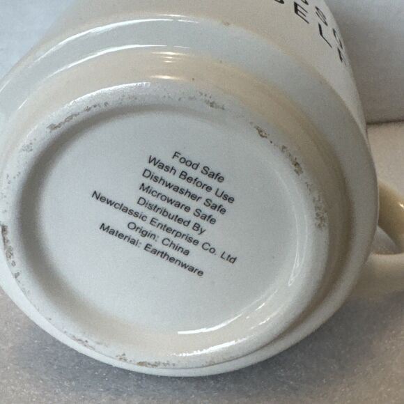 Coffee Mug "Espresso Yourself" White 12oz - Picture 3 of 5